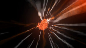پروژه افترافکت نمایش لوگو پارتیکلی Intense Particles Logo