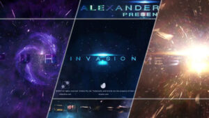 پروژه افترافکت تریلر سینمایی Invasion Trailer