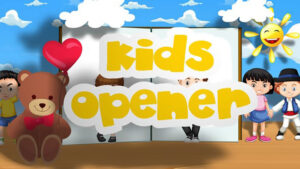 پروژه افترافکت افتتاحیه کودکان Kids Opener