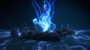 پروژه افترافکت نمایش لوگو با صاعقه Lightning Strike Logo
