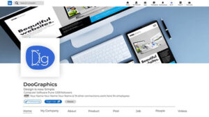 پروژه افترافکت تیزر تبلیغاتی صفحه لینکدین Linkedin Page Promo