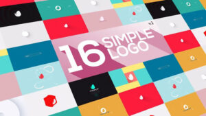 پروژه افترافکت مجموعه نمایش لوگو Logo Reveal Pack