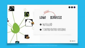 پروژه افترافکت نمایش لوگو اینترو Logo Reveals Services