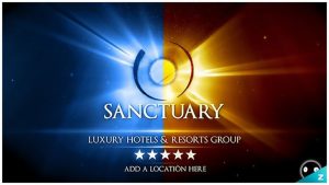 پروژه افترافکت پرزنتیشن هتل Luxury Hotels Resort Showcase