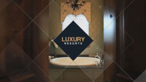 پروژه افترافکت مجموعه اسلاید نمایش تجملات Luxury Slides