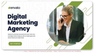 پروژه افترافکت تیزر تبلیغاتی بازاریابی دیجیتال Marketing Agency Smart Promo