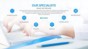 پروژه افترافکت تیزر تبلیغاتی مرکز درمانی Medical Center Promotion