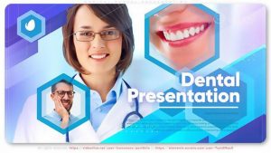 پروژه افترافکت رایگان پرزنتیشن دندانپزشکی Medical Dental Presentation