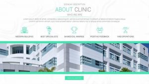 پروژه افتر افکت رایگان پرزنتیشن پزشکی Medical Minimal Displays