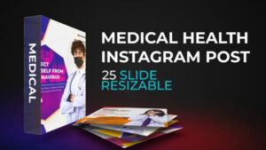 پروژه افترافکت مجموعه تیزر تبلیغاتی پزشکی Medical Healthcare Promo Pack