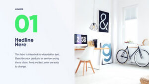 پروژه افترافکت پرزنتیشن شرکتی Minimal Corporate Video Pack