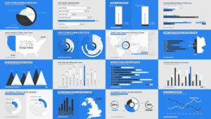 پروژه افترافکت مجموعه اینفوگرافیک مینیمال Minimal Infographics Toolkit