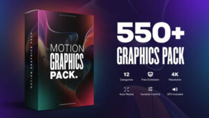 پروژه افترافکت مجموعه موشن گرافیک Motion Graphics Pack