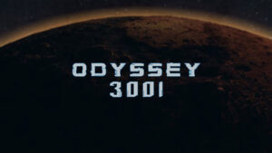 پروژه افترافکت عناوین تیتراژ فیلم Odyssey 3001 Opening Titles