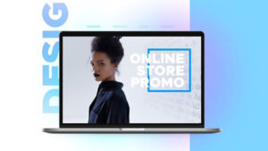 پروژه افترافکت تیزر تبلیغاتی فروشگاه آنلاین Online Store Promo