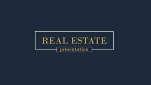 پروژه افترافکت پرزنتیشن مشاور املاک Real Estate Promotion