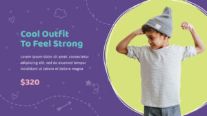 پروژه افترافکت تیزر تبلیغاتی پوشاک کودکان Simple Kids Promo