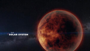 پروژه پریمیر نمایش عناوین با سیارات سیستم خورشیدی Solar System Titles