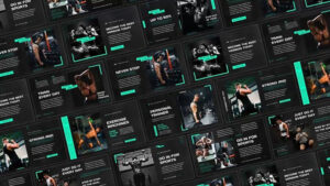 پروژه افترافکت مجموعه اسلاید انگیزشی ورزشی Sport Motivation Slides