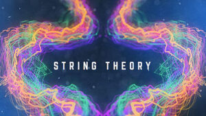 پروژه افترافکت نمایش عناوین انتزاعی String Theory
