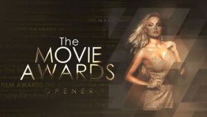 پروژه افترافکت افتتاحیه مراسم جوایز The Movie Awards Opener
