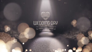 پروژه افترافکت افتتاحیه روز عروسی Wedding Day