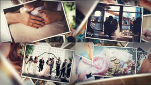 پروژه افترافکت آلبوم عکس عروسی Wedding Photo Album