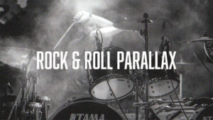 آموزش ساخت افکت پارالکس در افترافکت Rock and Roll Parallax