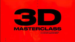 آموزش طراحی سه بعدی در افترافکت ۳D Masterclass
