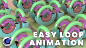 آموزش ساخت انیمیشن لوپ در سینمافوردی ۳D Animation For Your Portfolio