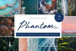 پریست لایت روم دسکتاپ و موبایل Lightroom Presets – Phantom Vol. 2