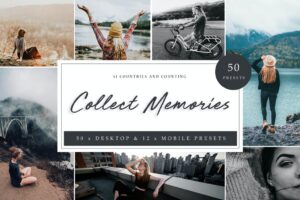 پریست لایت روم خاطرات Lightroom Presets – Collect Memories