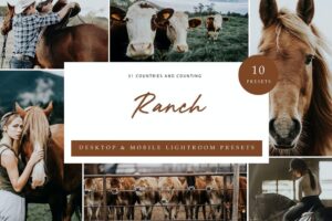 پریست لایت روم Lightroom Presets – Ranch