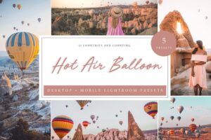 پریست لایت روم Lightroom Preset – Hot Air Balloon