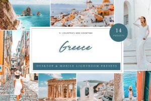 پریست لایت روم Lightroom Presets – Greece