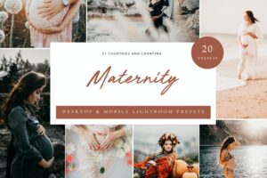 دانلود پریست لایت روم  Lightroom Presets – Maternity