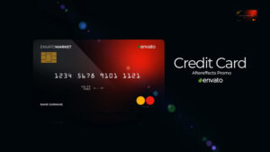 پروژه آماده پریمیر پرو تبلیغات کارت اعتباری
