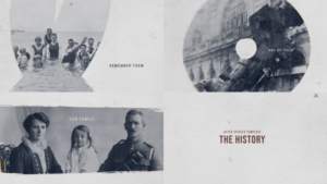 پروژه افترافکت تاریخچه با کیفیت 4K