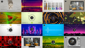 پروژه افترافکت 50 طیف صوتی – تصویرسازی موسیقی