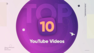 پروژه افترافکت 10 ویدیوی برتر یوتیوب