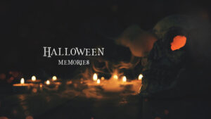 پروژه افترافکت خاطرات هالووین