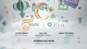 پروژه افترافکت عناوین رمضان کریم
