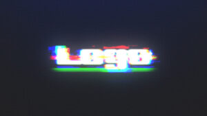 نمایش لوگوی RGB افکت Glitch سریع – Premiere Pro