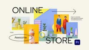 تبلیغات فروشگاه آنلاین برای پریمیر پرو