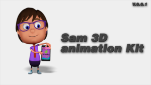 پروژه افترافکت کیت انیمیشن سه بعدی سام